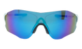 Evzero Path (A) Sunglasses "Polished White / PRIZM Sapphire" OO9313 15
