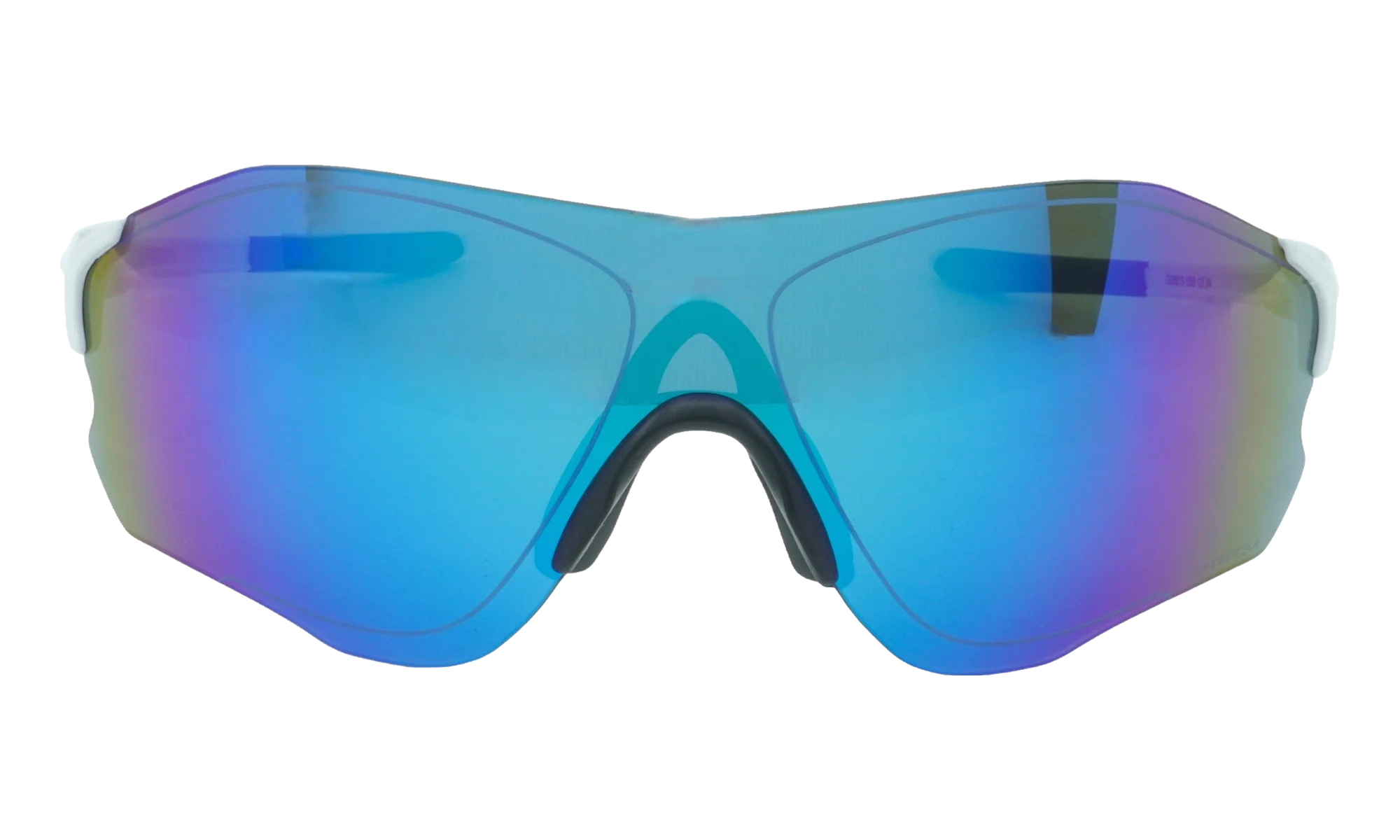 Evzero Path (A) Sunglasses "Polished White / PRIZM Sapphire" OO9313 15