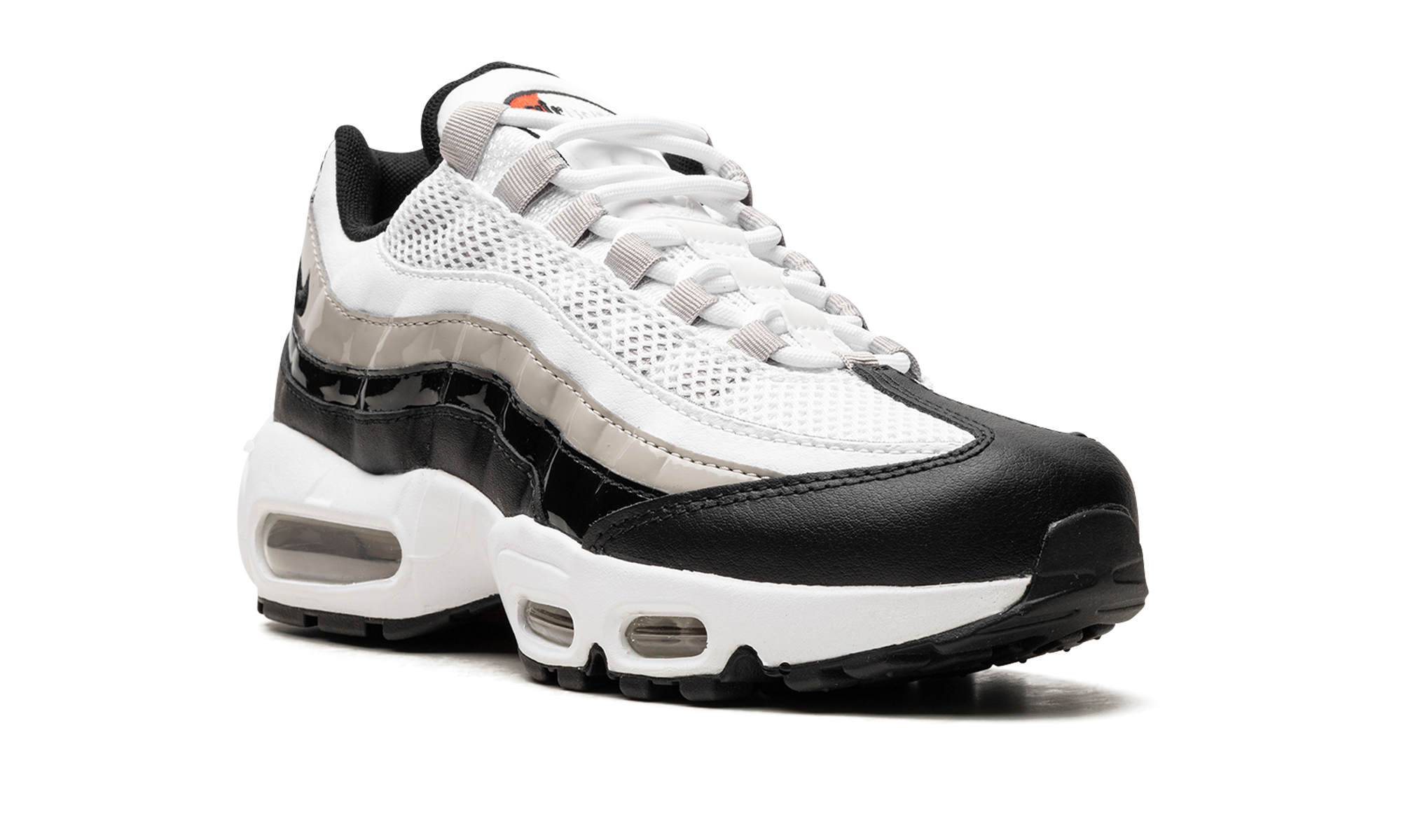 AIR MAX 95 WMNS"Light Iron Ore/ Black Patent" DR2550 100