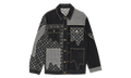 Nigo Monogram Crazy Denim Workwear Jacket "Black" 1A9GEE