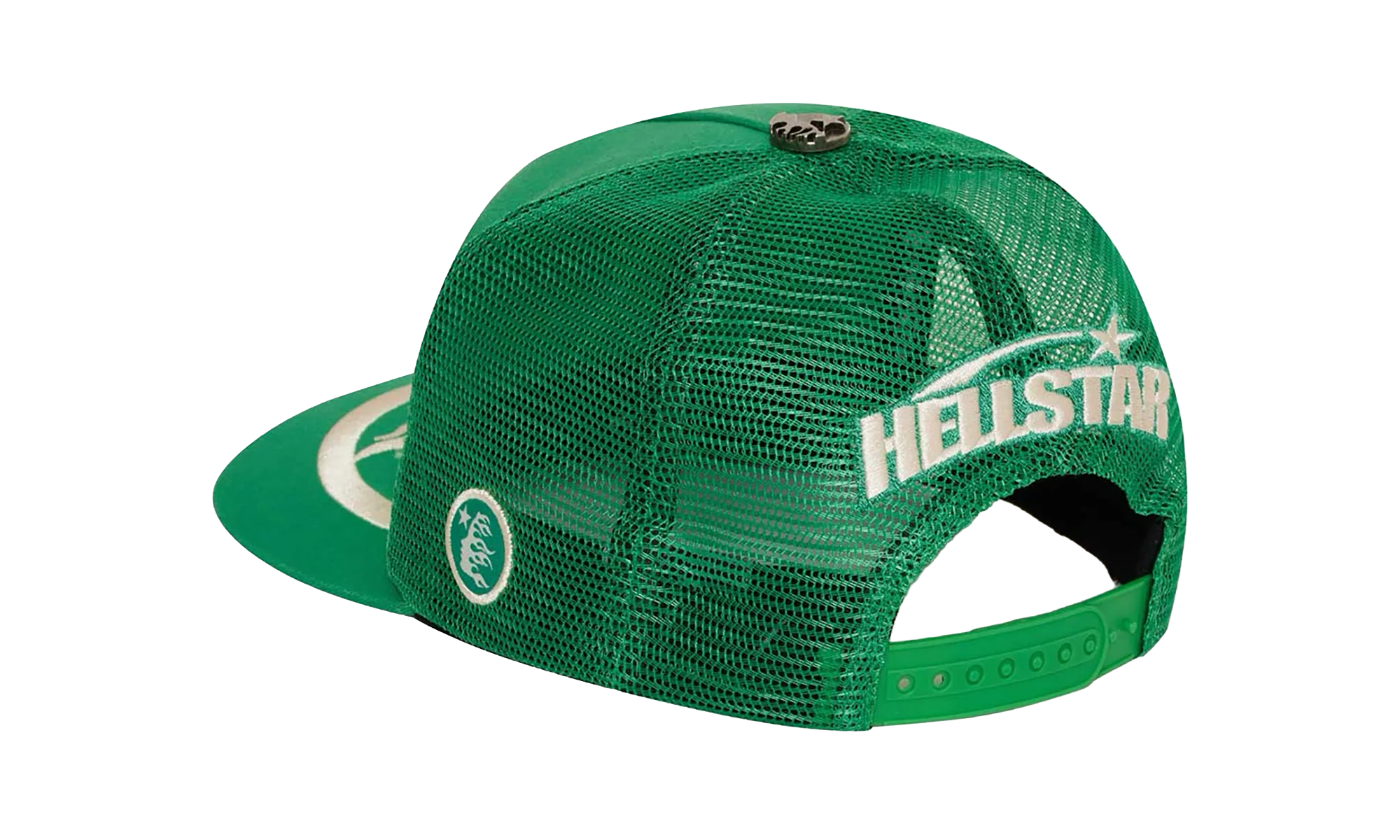 Big Logo Trucker Snapback Hat "Green" HSR102