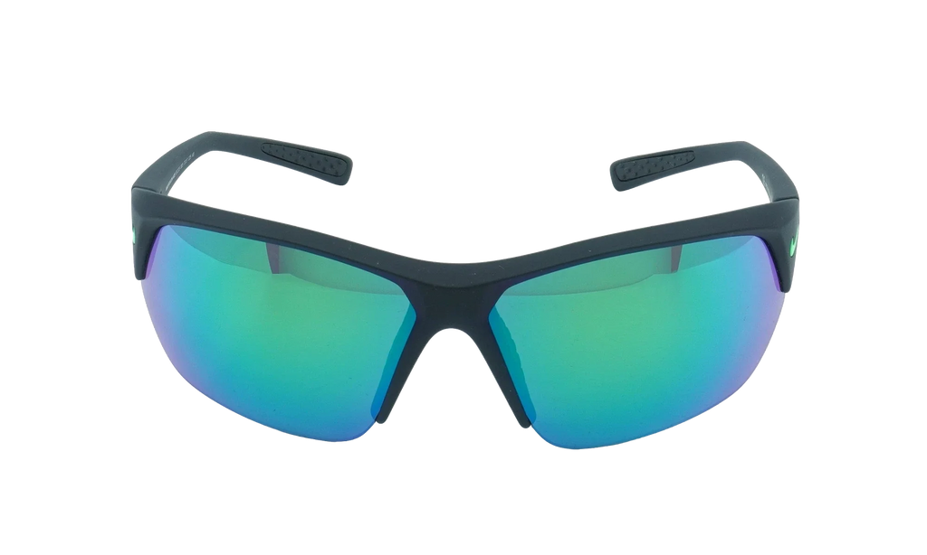 Skylon Ace Sunglasses "Matte Black / Grey / Green Mirror" EV1125 003