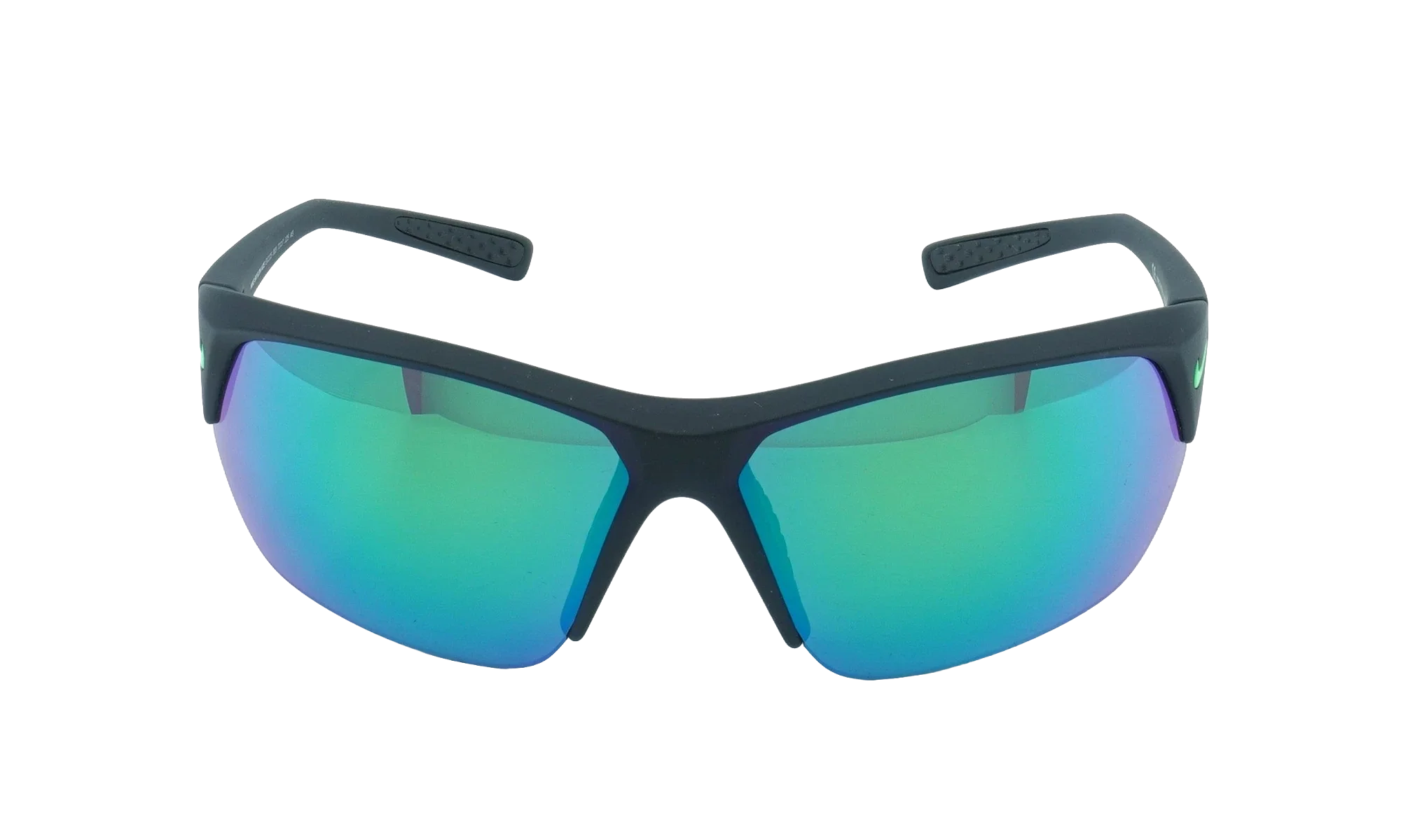 Skylon Ace Sunglasses "Matte Black / Grey / Green Mirror" EV1125 003