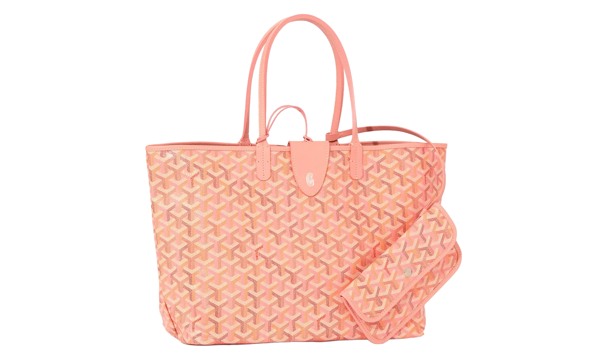 Saint Louis bag "PM - Powder Pink" GOY27