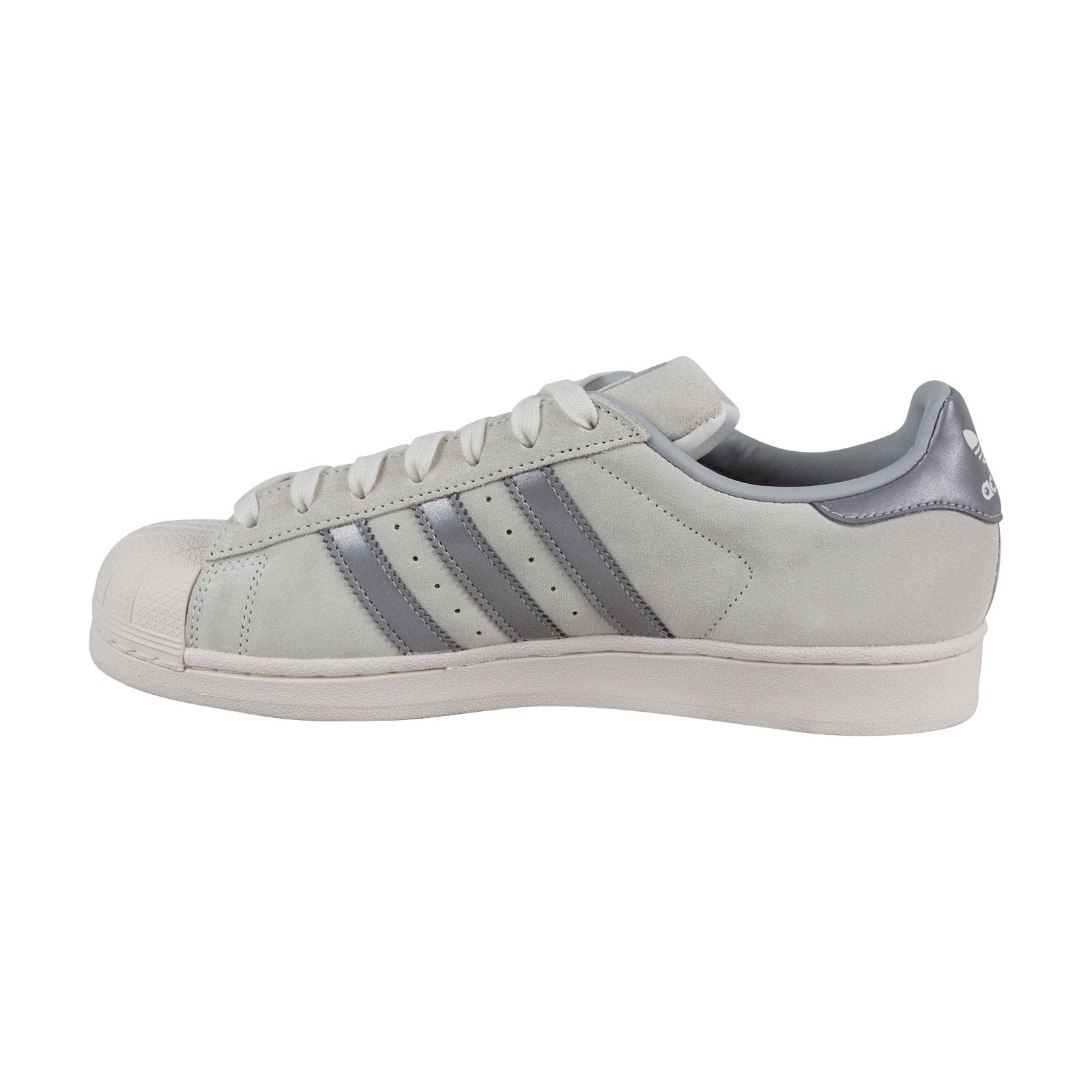 Super Star B41989 Mens Gray Suede Lace Up Lifestyle Sneakers Shoes
