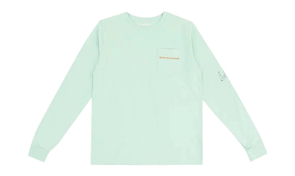 Matty Boy Lust Longsleeve T-Shirt "Seafoam" CHRM0719
