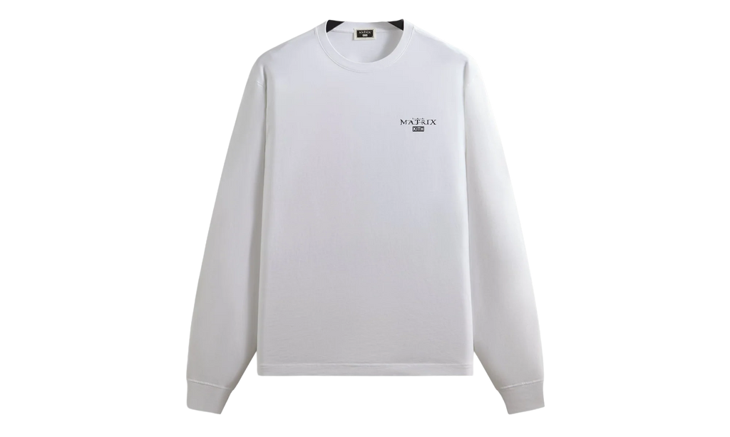 The Matrix Red Pill Blue Pill Long Sleeve Tee "White" KHM035058 101