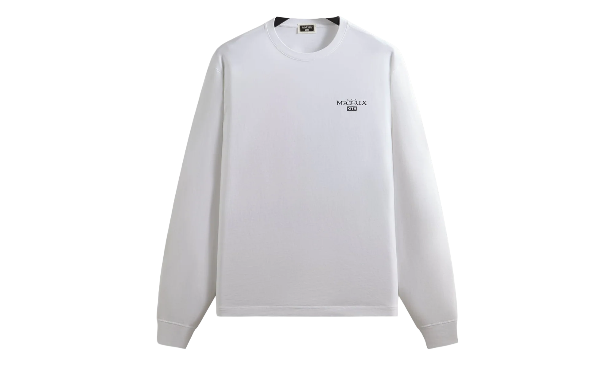 The Matrix Red Pill Blue Pill Long Sleeve Tee "White" KHM035058 101