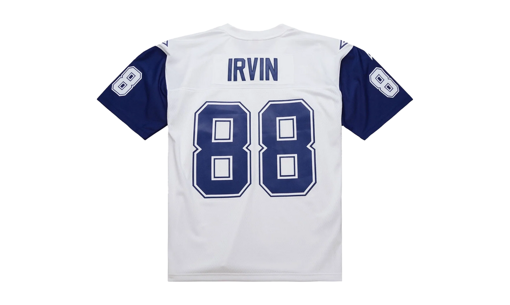 NFL Michael Irvin Dark Jersey "1994 Dallas Cowboys - White" JY8650 DCOWHIT