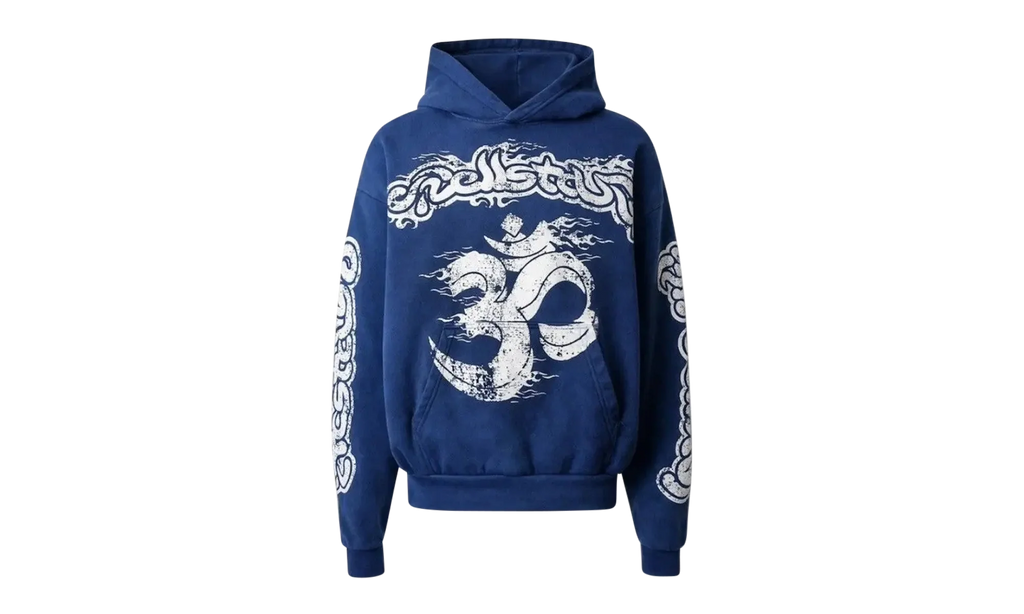 Yoga Hoodie "Blue" HSR184