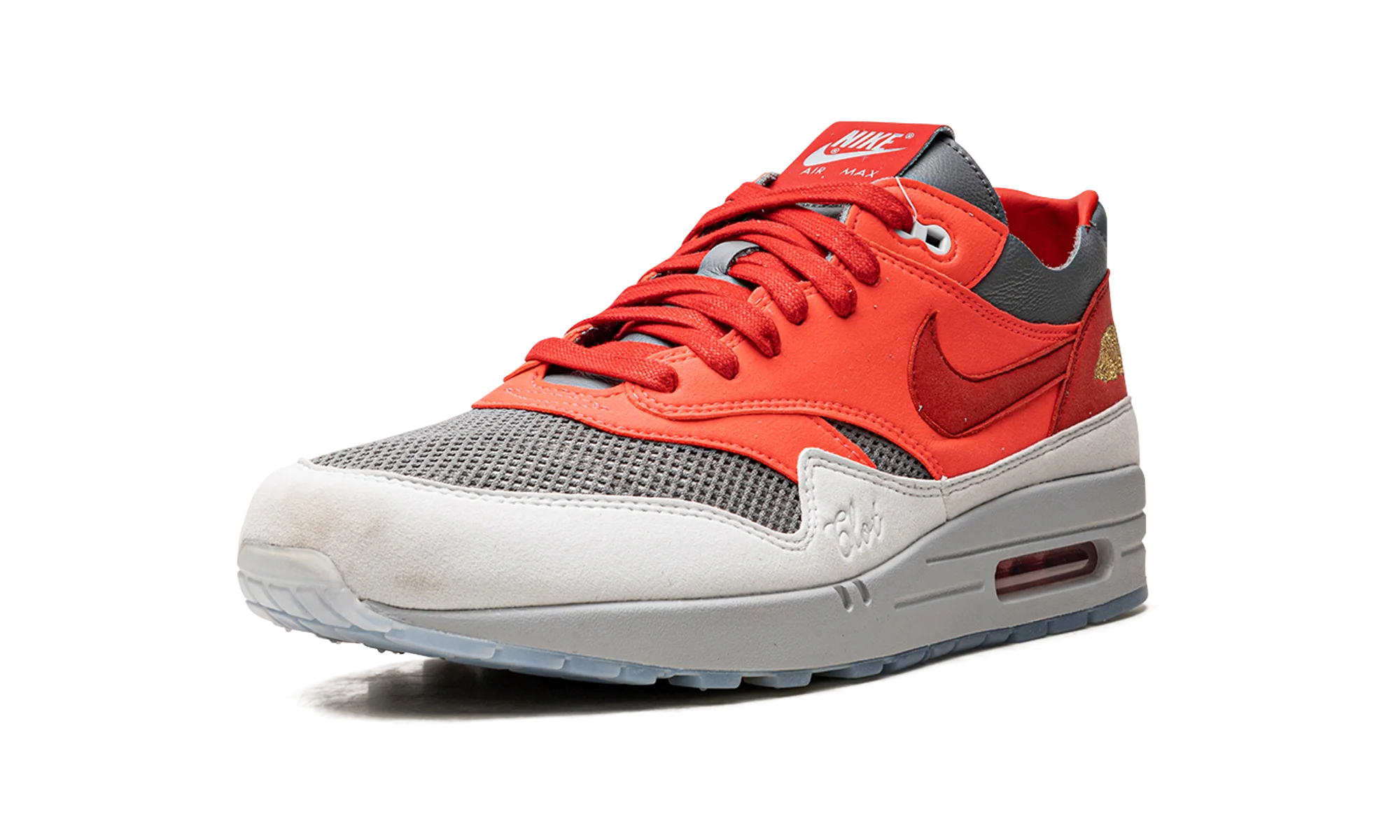 Air Max 1 "Clot K.O.D - Solar Red - Special Box" DD1870 600A