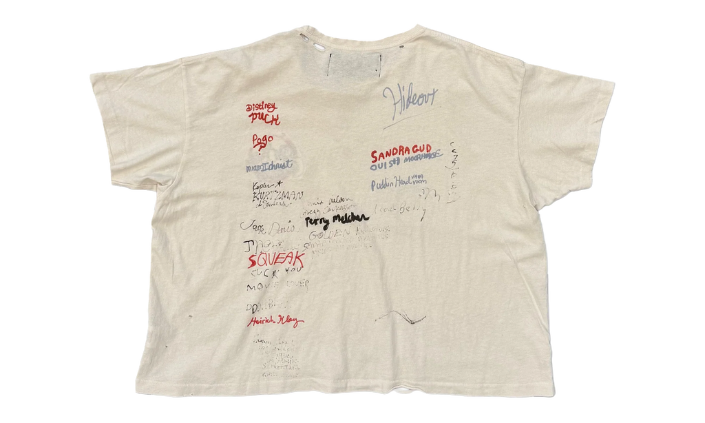 Signature Tee "White" 2U007Q1010VWT