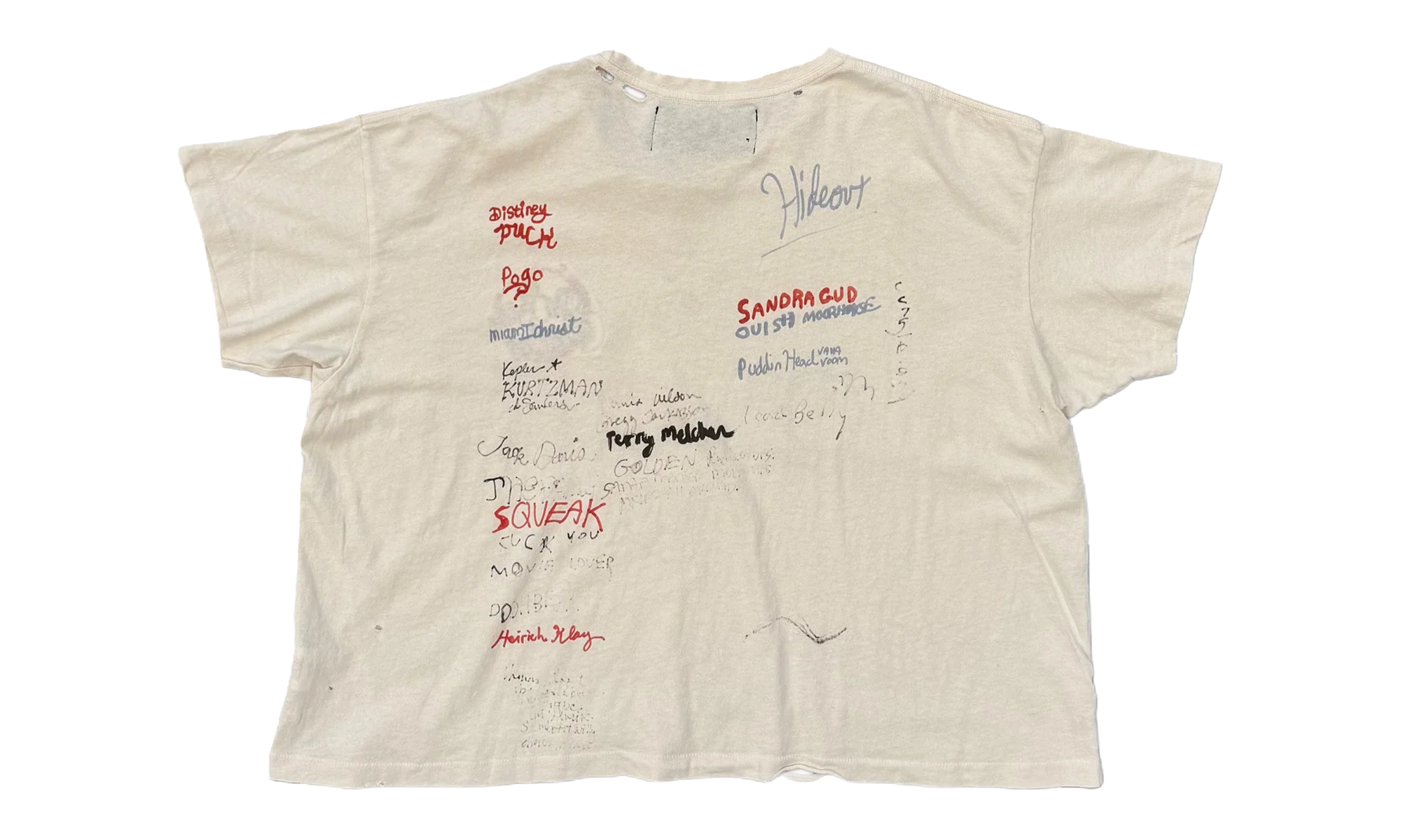 Signature Tee "White" 2U007Q1010VWT