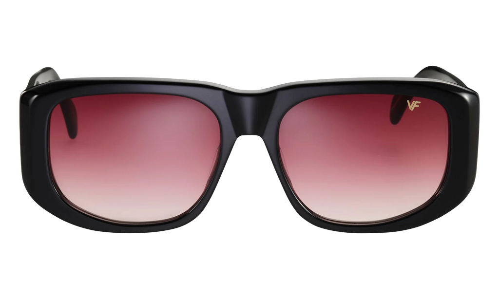 Bully Acetate "Black / Burgundy Gradient" MPBY2 0003 3B3