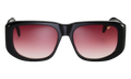 Bully Acetate "Black / Burgundy Gradient" MPBY2 0003 3B3