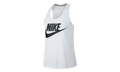 Sportswear Essential Tank Top WMNS "White Black" 831731 100