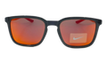 Circuit Team Sunglasses "Black / Red Mirror" FD7322 010