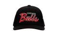 NBA Team Script 2.0 Stretch Snapback Cap "Chicago Bulls - Black" HHSS3281 CBUYYPPPBLCK