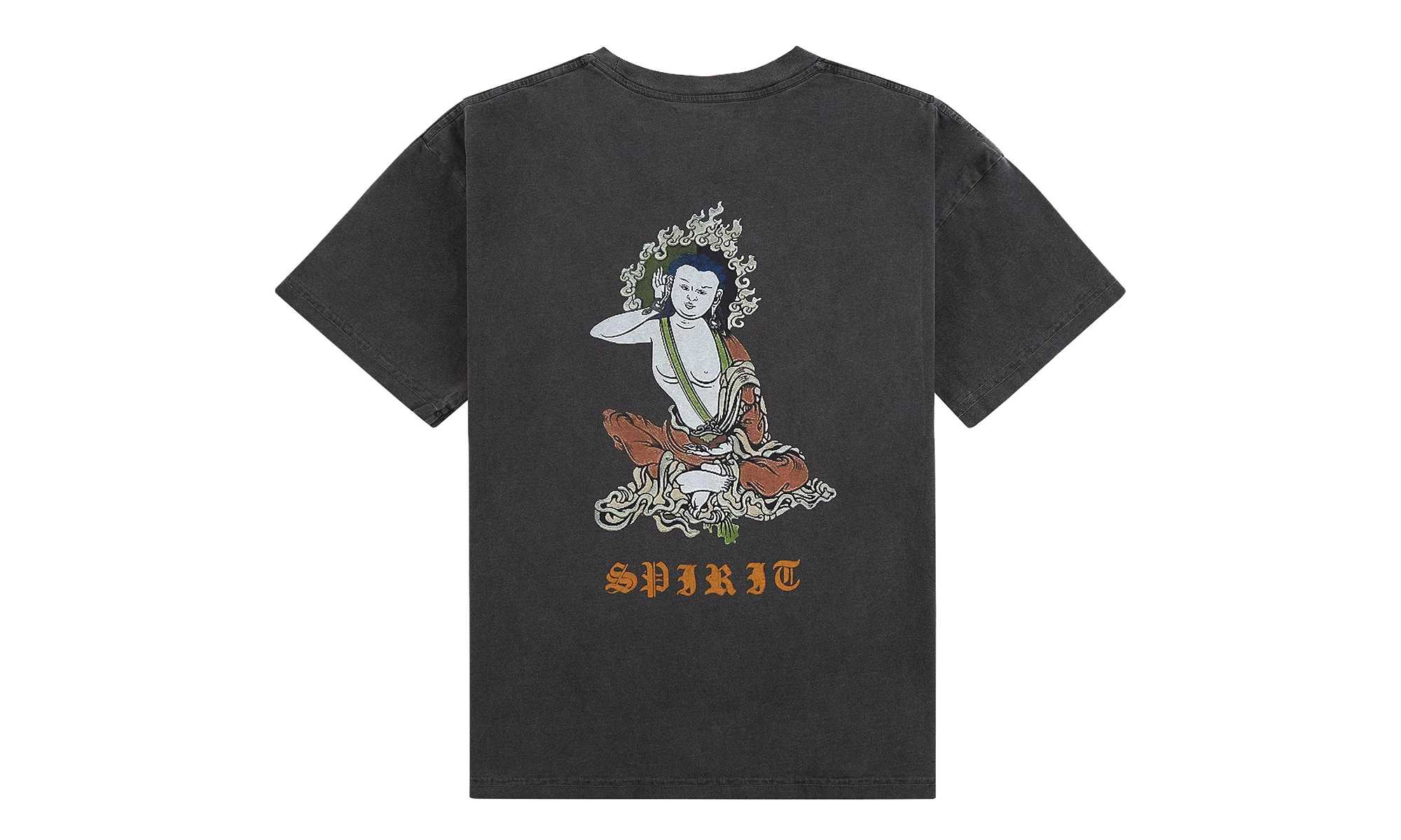 Monk Spirit Tee "Faded Black" ALSS26MJSST42C