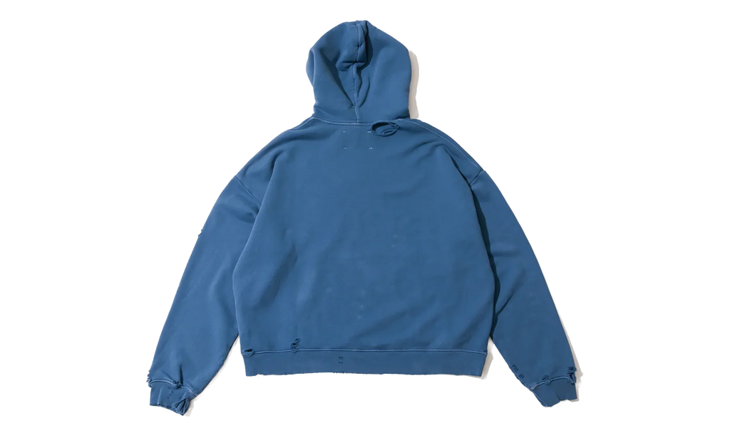 Hollywood Blank Hooded Sweatshirt "Navy" 4U011Q1008NVY