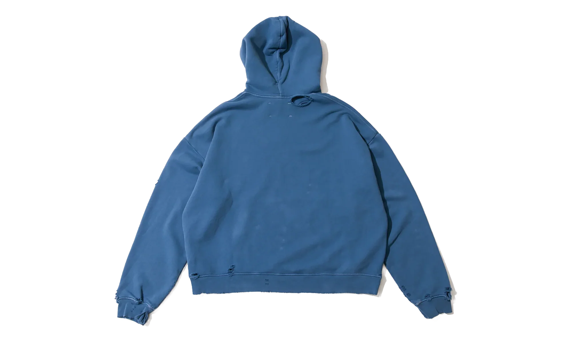 Hollywood Blank Hooded Sweatshirt "Navy" 4U011Q1008NVY