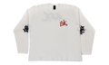 Live Sex Records long sleeve thermal "White" MB19