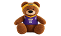 NBA All-Star Los Angeles Lakers Just Us Teddy Bear "Multi-Color" KHL150999 906