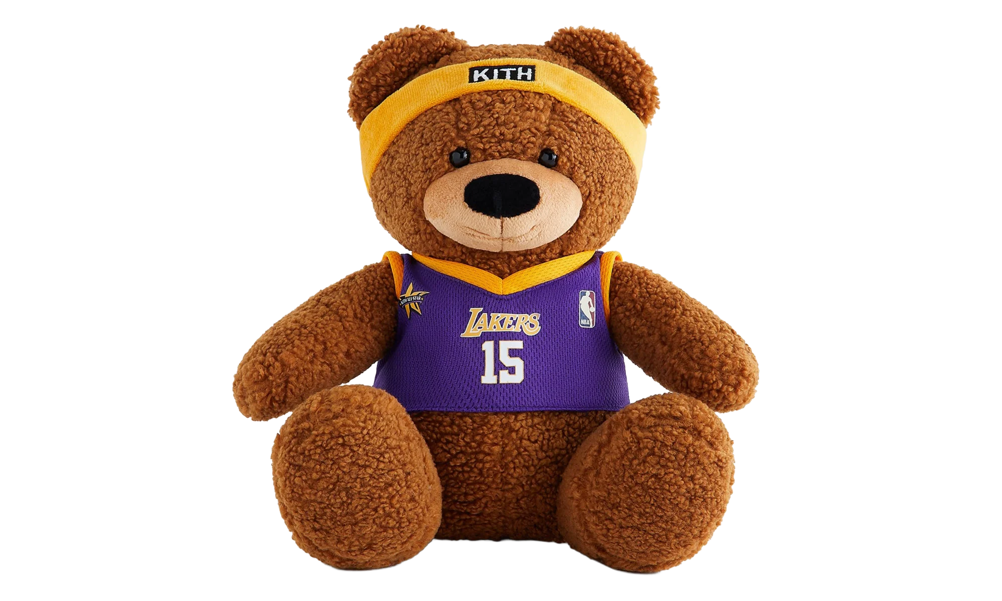 NBA All-Star Los Angeles Lakers Just Us Teddy Bear "Multi-Color" KHL150999 906