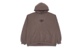 BB Paris Icon Embroidered Oversized Hoodie "Dusk Grey" 570811 TMVG6 9642