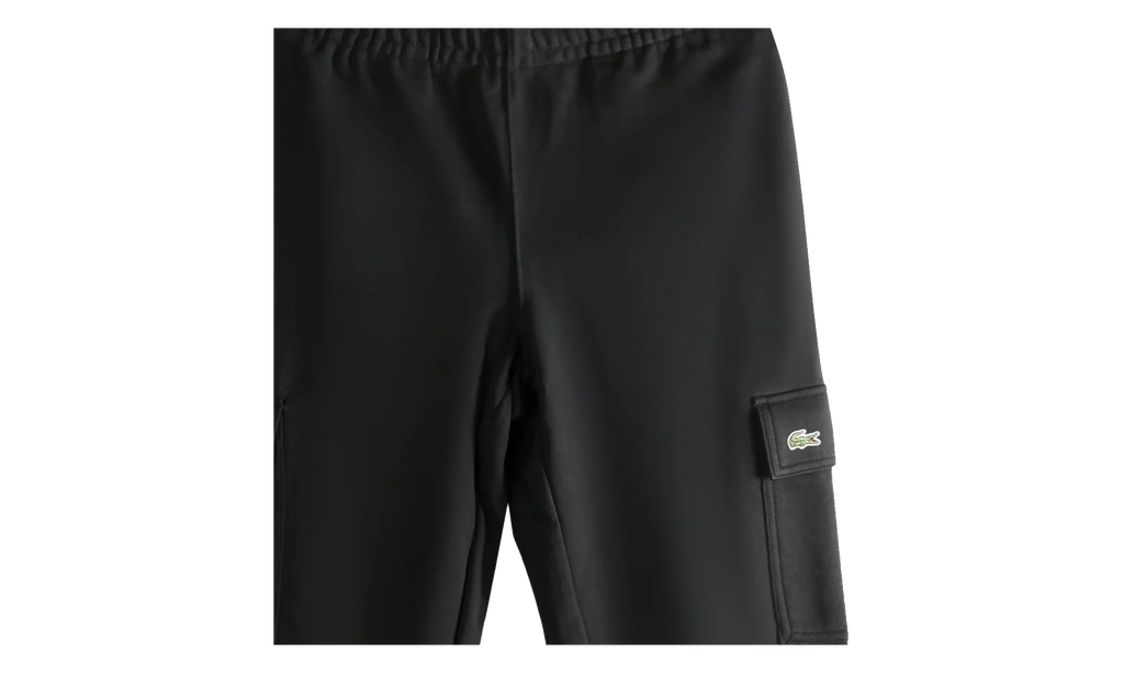 Fleece Cargo Sweatpants "Black" XH9710 031