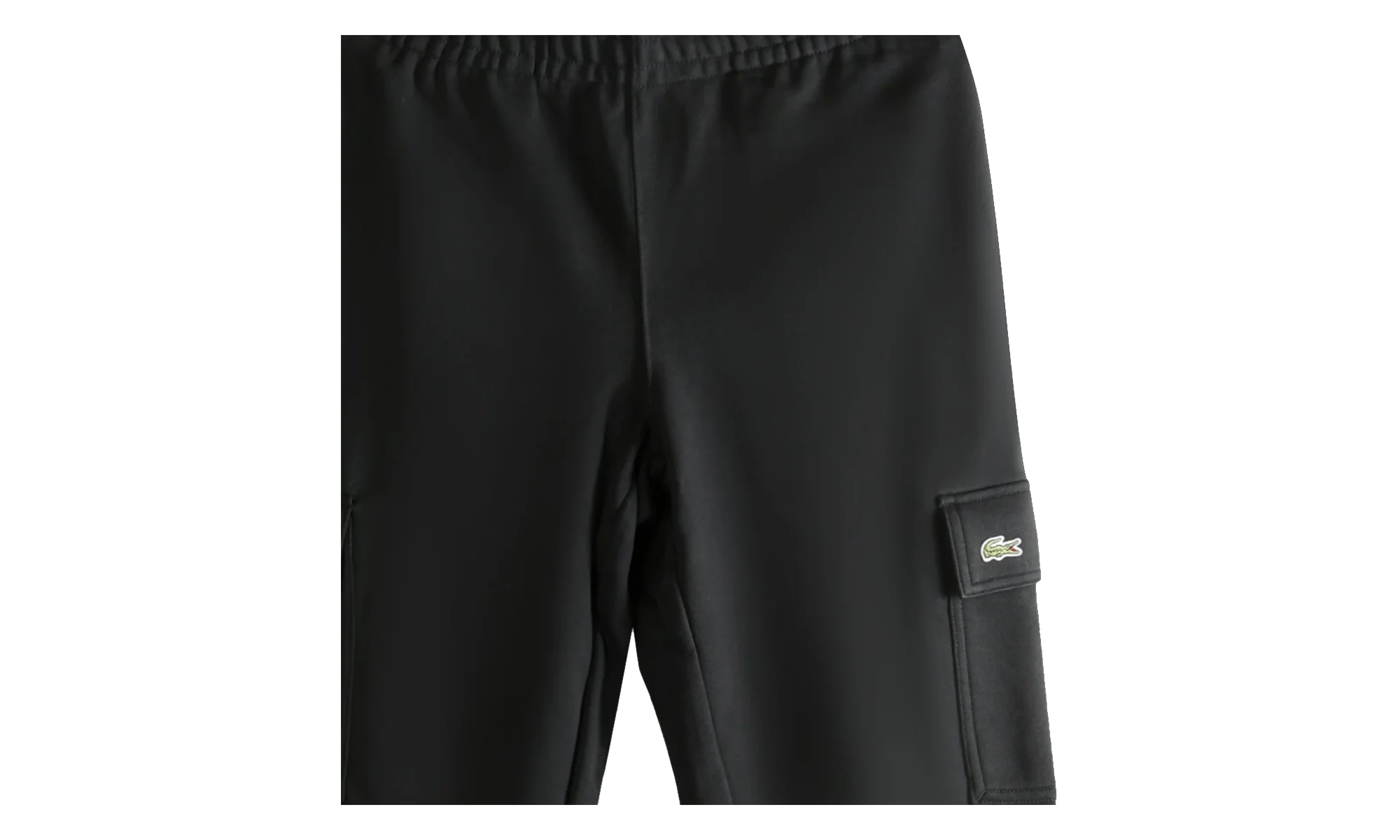 Fleece Cargo Sweatpants "Black" XH9710 031
