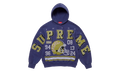 Champions Studded Hoodie "FW24 - Dark Royal" SU27242