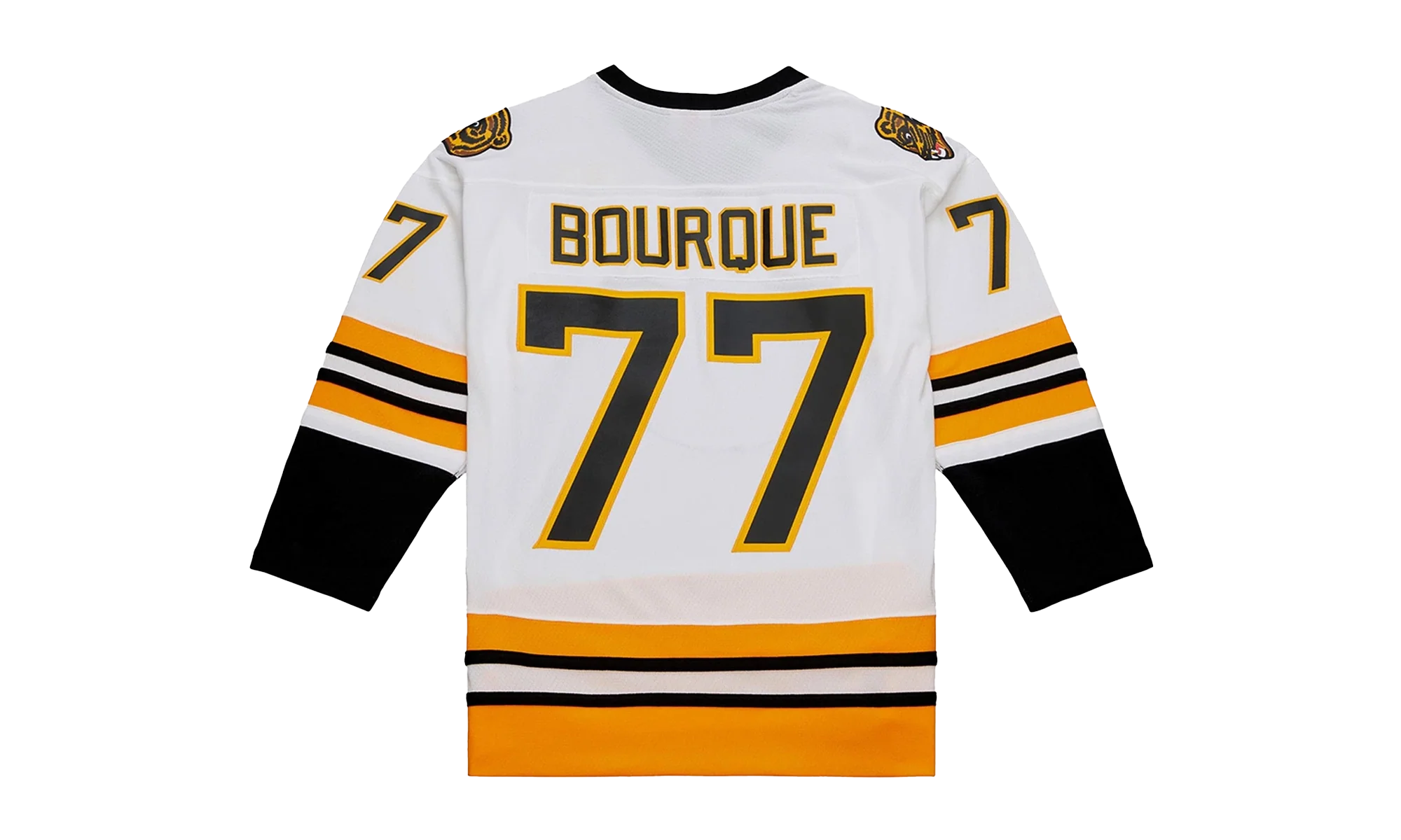 NHL Ray Bourque White Jersey "1989 Boston Bruins - White" JY9023 BBNWHIT