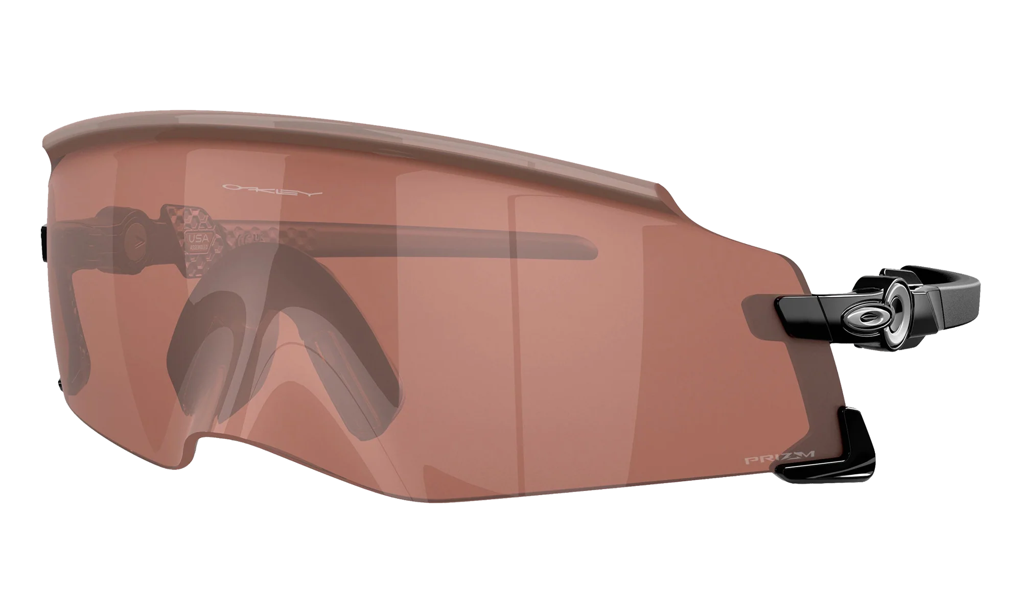 Kato Sunglasses "Polished Black / PRIZM Dark Golf" OO9455M 05