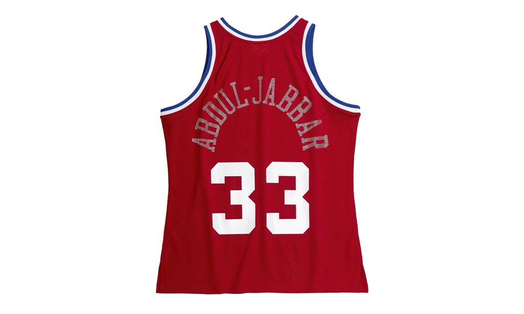 NBA Kareem Abdul-Jabbar Swingman Jersey "1988 All-Star - Red" SMJYBW18018 ASWRED188