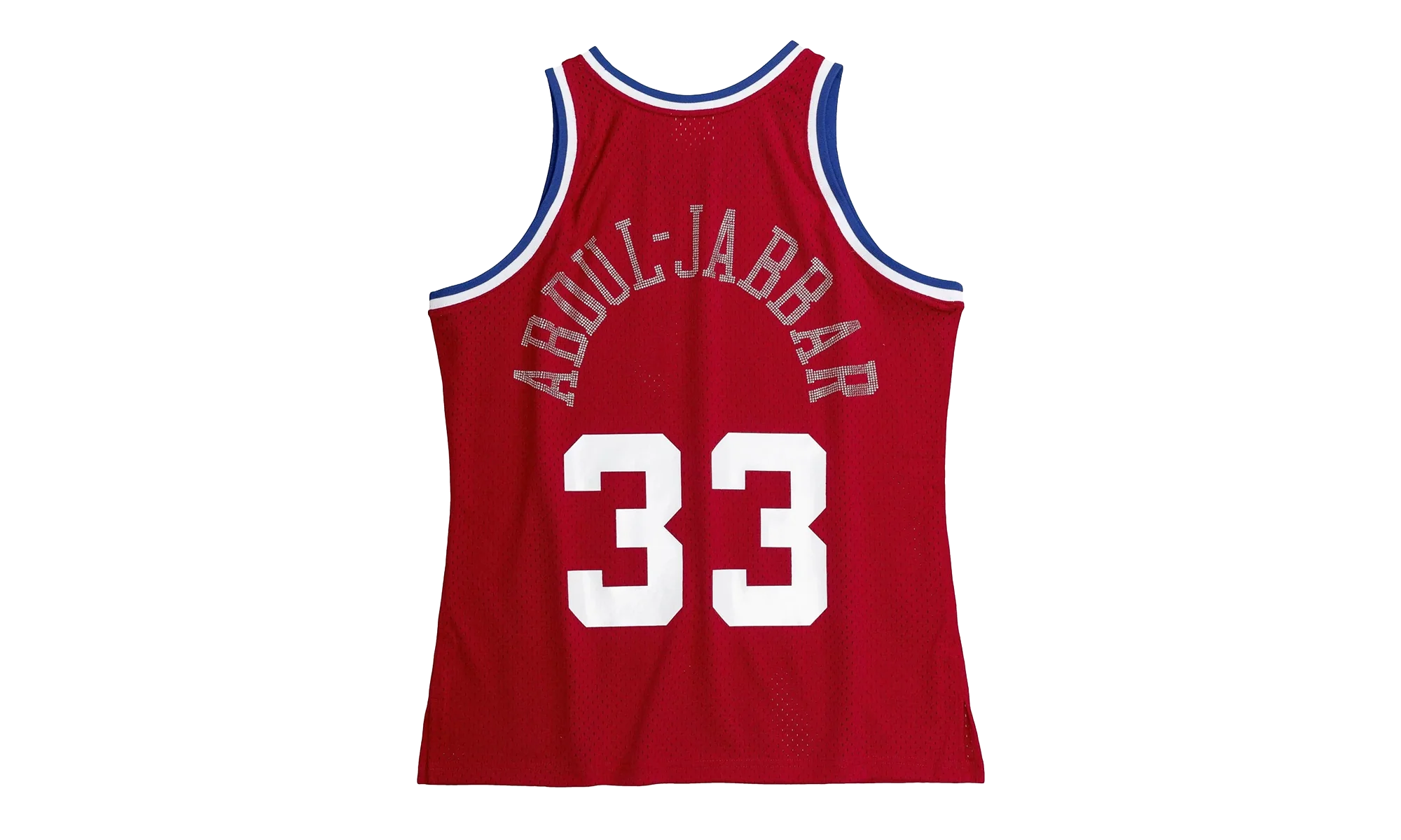 NBA Kareem Abdul-Jabbar Swingman Jersey "1988 All-Star - Red" SMJYBW18018 ASWRED188