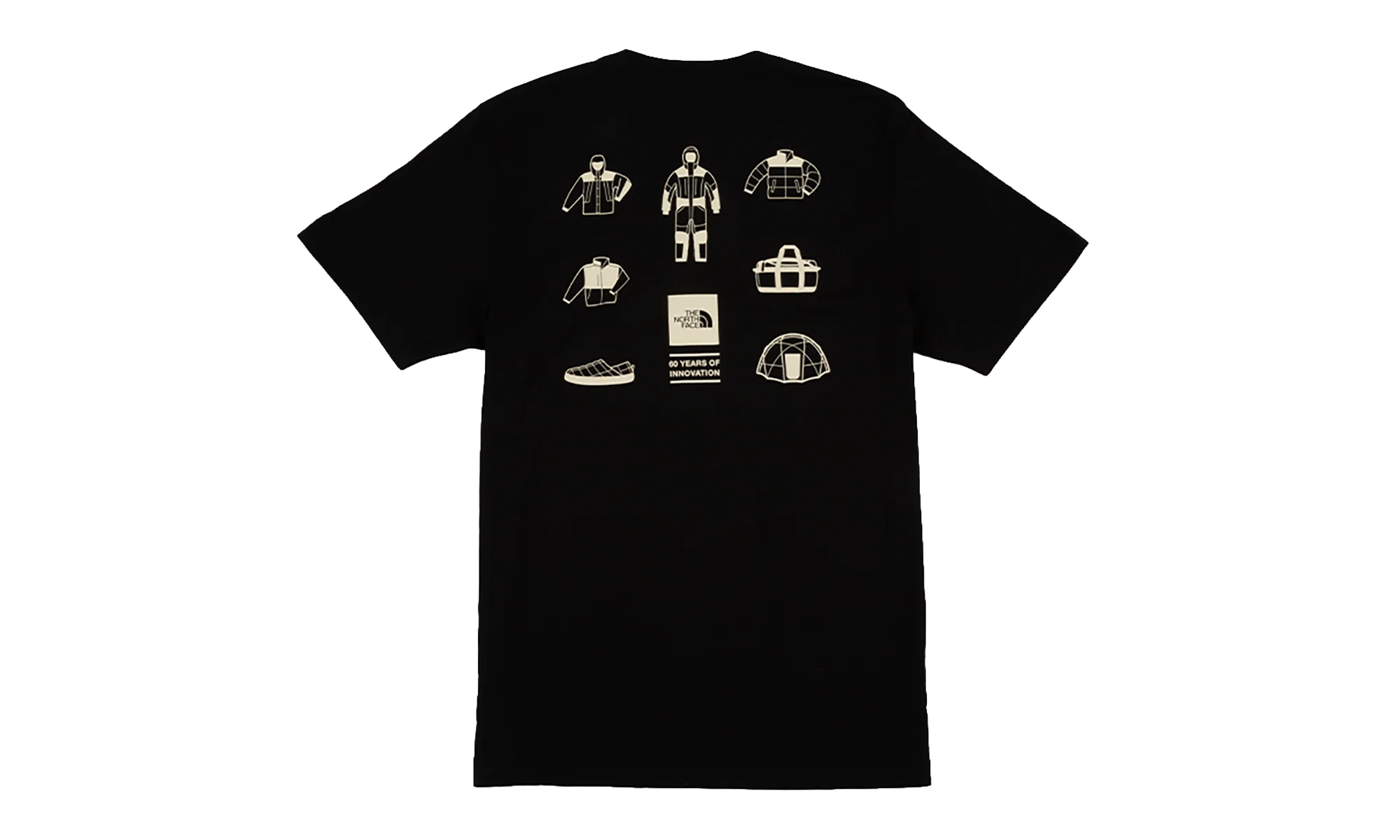 Mountain Mirage SS Tee "TNF Black" NF0A8GTG JK3