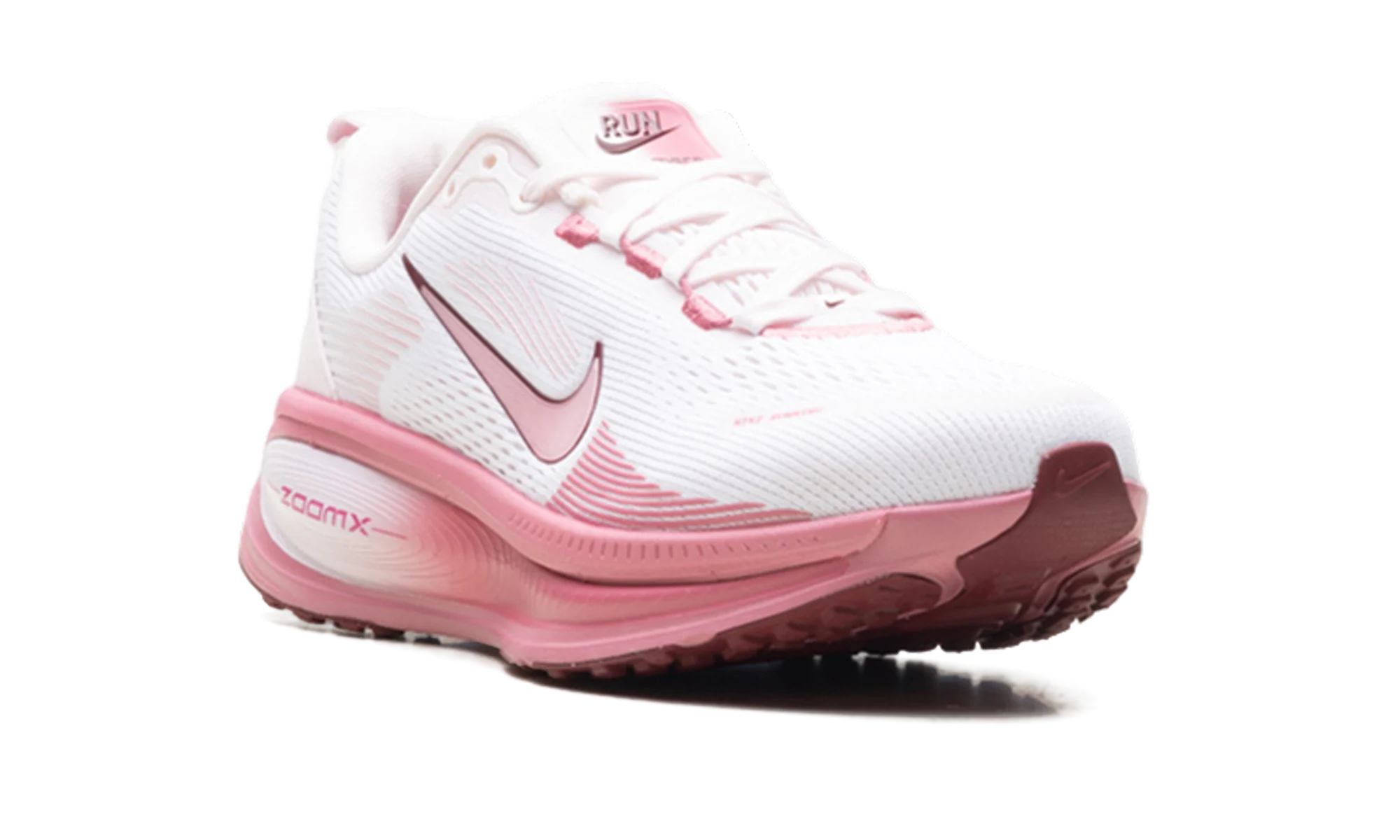 Vomero 18 WMNS "White Pearl Pink Peony" IQ9687 100