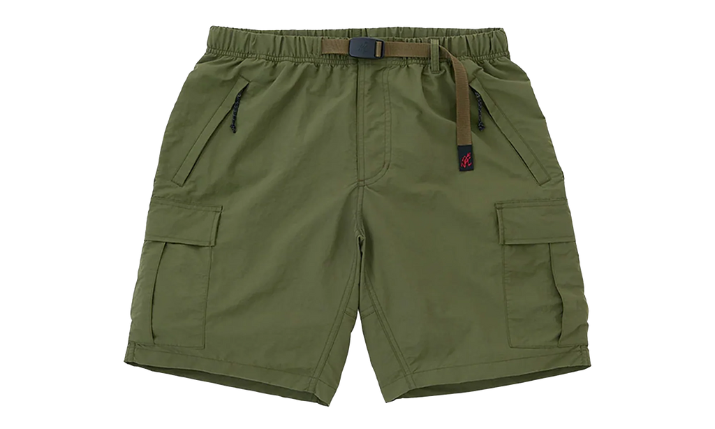 Nylon Explorer Cargo Short "Olive" G5SM-P094-OLV