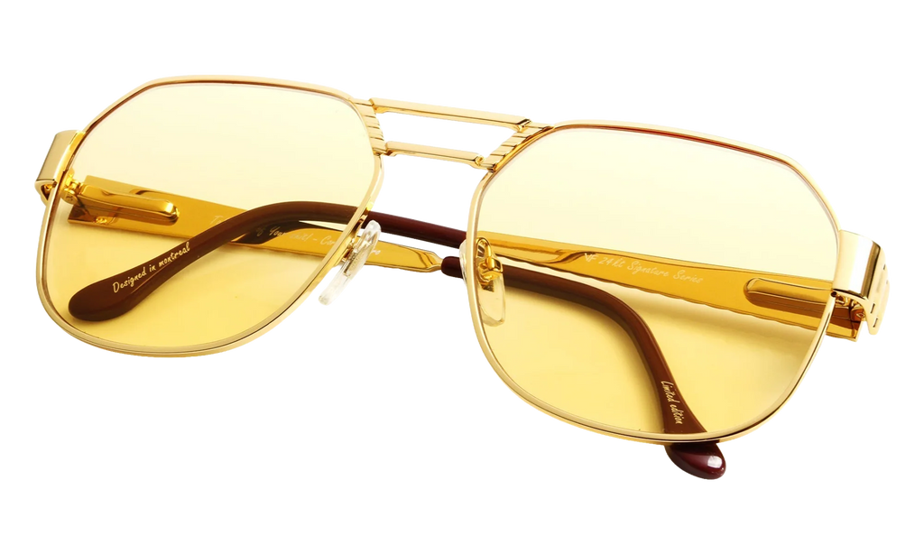 Presidential 24KT "Yellow Gold / Honey Yellow Solid" PRPR2 0003 18C4
