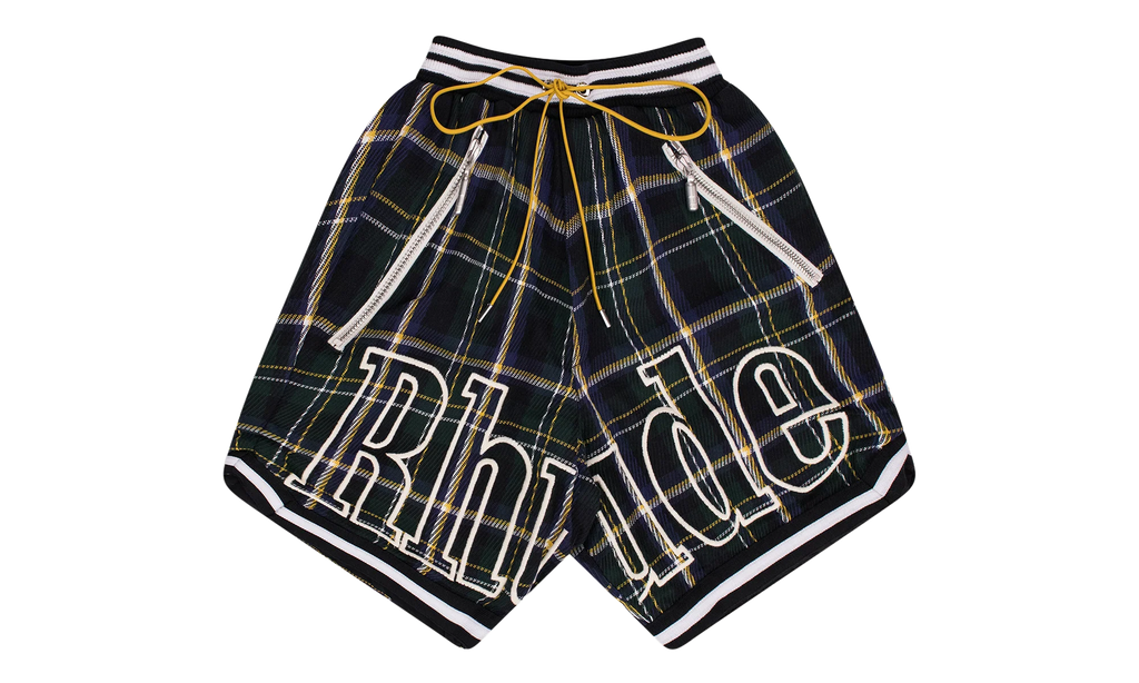 Flannel Court Logo Short "Green" RHFW23SH01447108 GREEN
