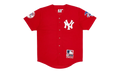 New York Yankees Baseball Jersey "SS15 - Red" SU27237