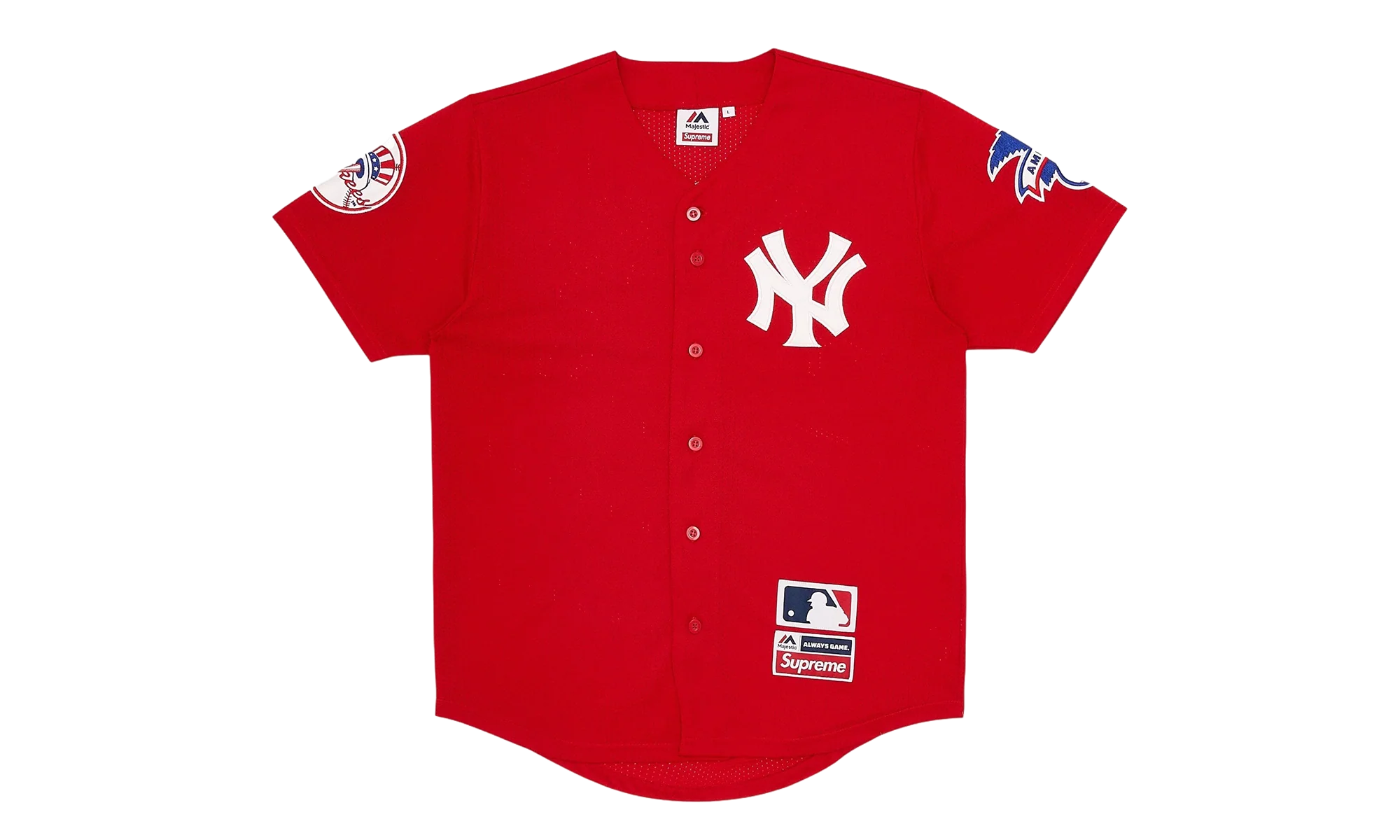 New York Yankees Baseball Jersey "SS15 - Red" SU27237