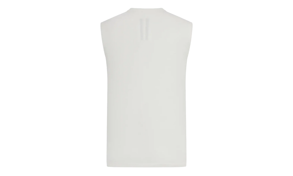 Concordian Brad Sleeveless T-shirt "Milk / Black" RR01F2132 JAEP13 1109