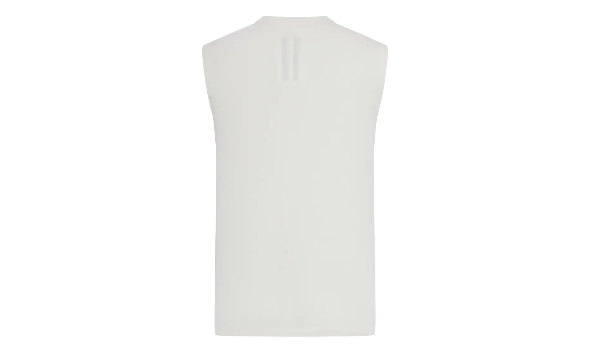 Concordian Brad Sleeveless T-shirt "Milk / Black" RR01F2132 JAEP13 1109