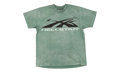 Classic Logo Rhinestones T-Shirt "Green" HSR284