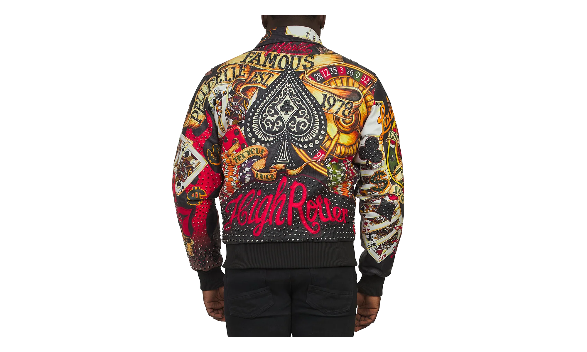 High Rollers Jacket "Multicolor" PP018
