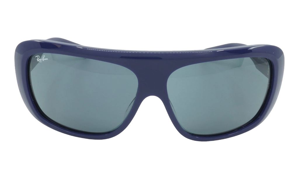 PILLOW SUNGLASSES "POLISHED BLUE" RB2196-1321R5_64