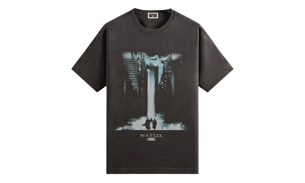 The Matrix Poster 2 Vintage Tee "Black" KHM035053 001
