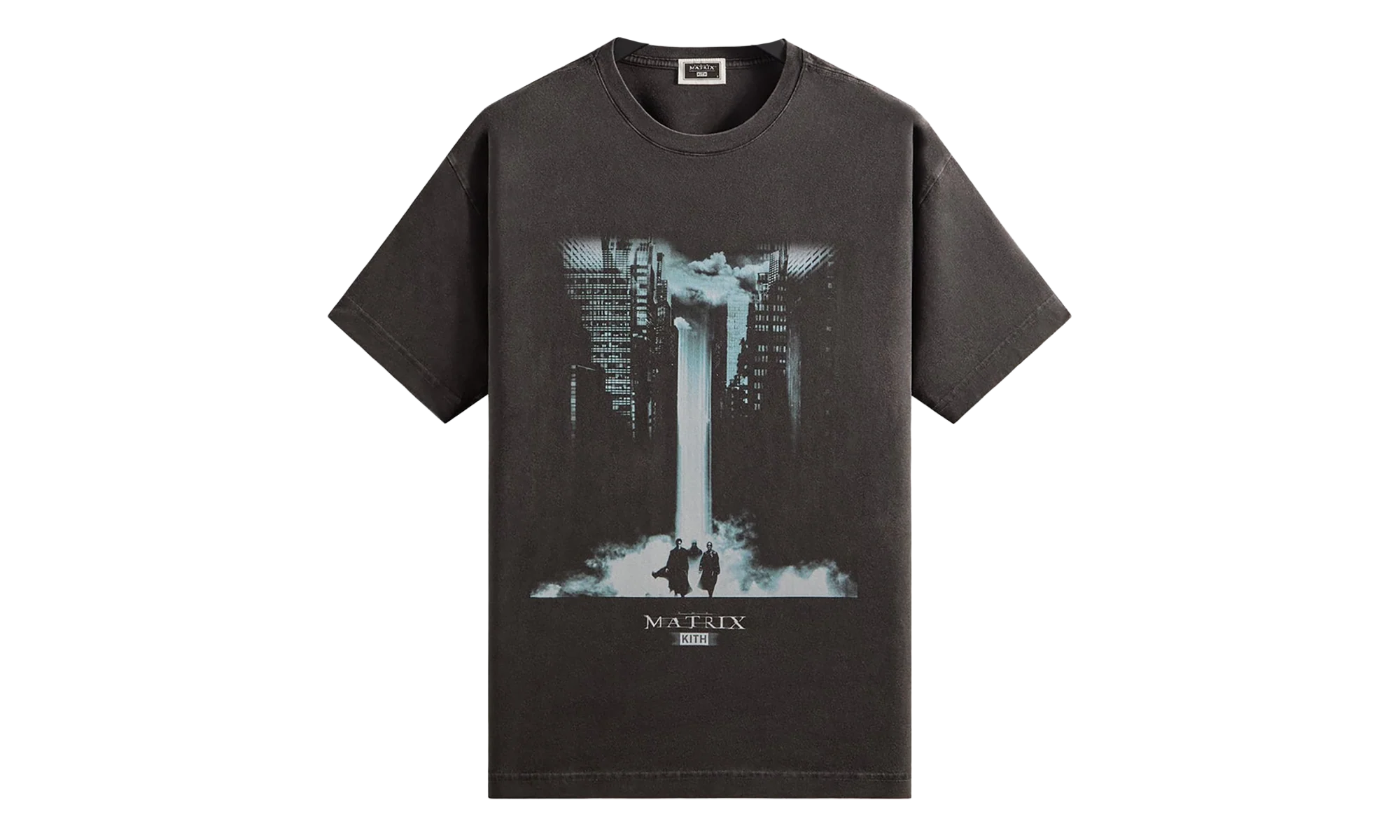 The Matrix Poster 2 Vintage Tee "Black" KHM035053 001